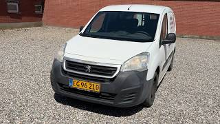 بيع الميكروباصات شاحنة مقفلة Peugeot Partner Van - صورة 4 | Autoline SY الميكروباصات شاحنة مقفلة Peugeot Partner Van | صورة 4 - Autoline
