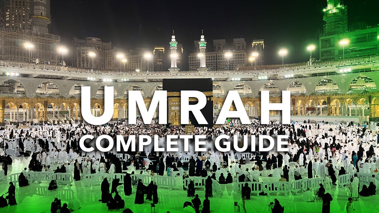 NEED TO KNOW BEFORE UMRAH | Full Umrah Guide for Umrah without Tour Operator