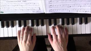 Bastien Piano for Adults Book 1- Goodnight Ladies