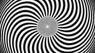 Seriously Trippy Eye Trick Optical Illusion