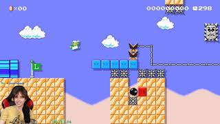 [SMM2] Panga Made "Easy" Levels - Panga's Three Passive Levels