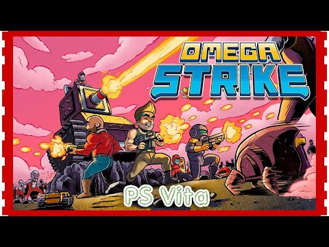 Порт игры Omega Strike для PS Vita