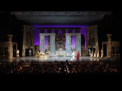Verdi: Aida (Act 2) - Turkoglu, Karahan, Karakaya, Kiyici: Ankara State Opera and Ballet: Okan