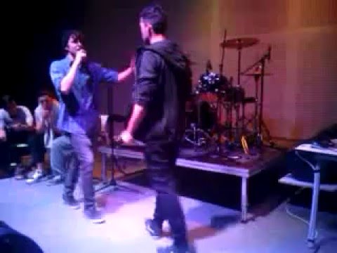 Fer vs Rido 3ª Ronda Batalla de los Gallos Puerto Sagunto 2015