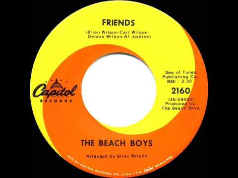 1968 HITS ARCHIVE: Friends - Beach Boys (mono)