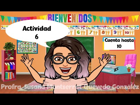 Actividad 6: Cuenta hasta 10