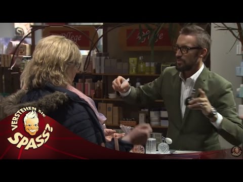 Gags in der Parfümerie | Verstehen Sie Spaß?