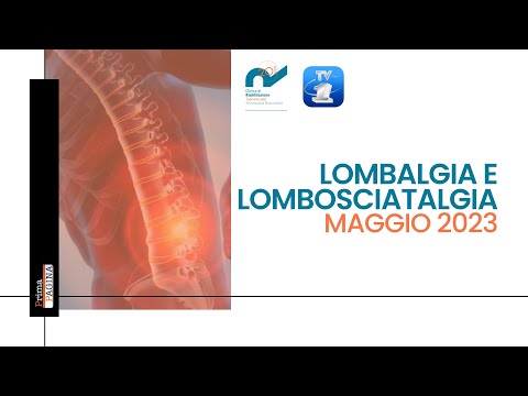 #CRT | Lombalgia e lombosciatalgia