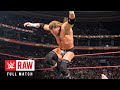 FULL MATCH Triple H Batista Vs Randy Orton Cody Rhodes Manu Raw Dec 8 2008