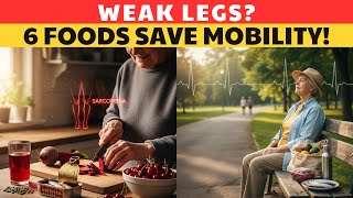Download lagu 6 Foods to Reverse Leg Weakness & Boost Mobility in Seniors | Senior Health Podcast mp3 Download lagu 6 Foods to Reverse Leg Weakness & Boost Mobility in Seniors | Senior Health Podcast mp3