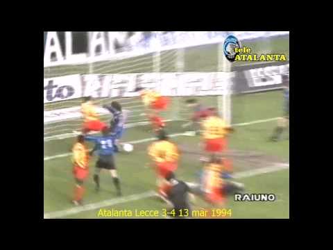 1993 94 27 Atalanta Lecce 3 4 13 mar 1994 Orlandini, Morfeo, Morfeo