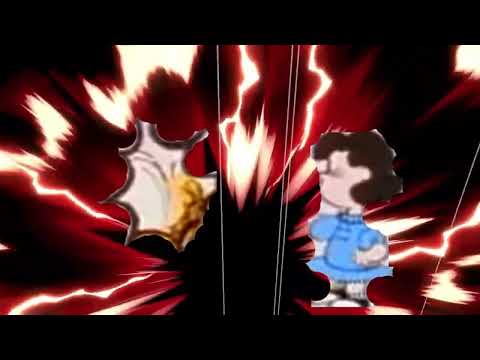 lucy vs charlie brown in smash