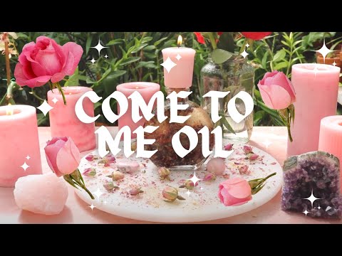 Come to Me Ritual Oil | AQUARIAN SOUL