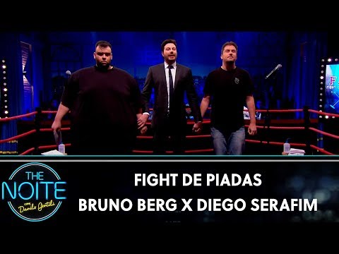 FDP 2019: Bruno Berg X Diego Serafim - Ep. 38 | The Noite (06/12/19)