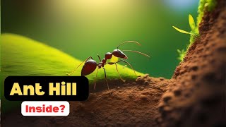 What inside Ant Hill I Ant Mound