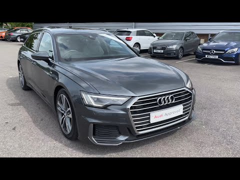 Approved Used Audi A6 Avant S line 40 TDI - Crewe Audi