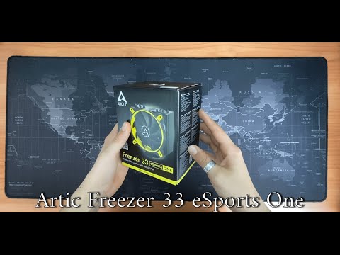 Unboxing Artic Freezer 33 One