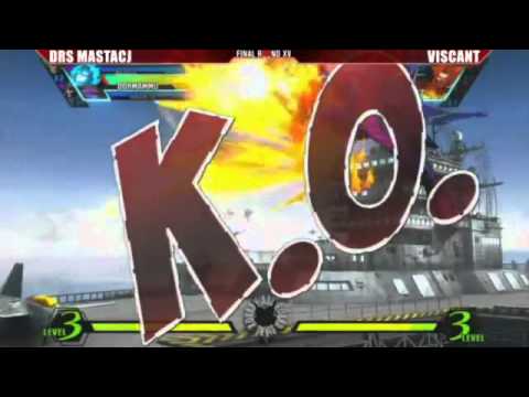 MastaCJ vs Viscant - Final Round 15 - UMVC3