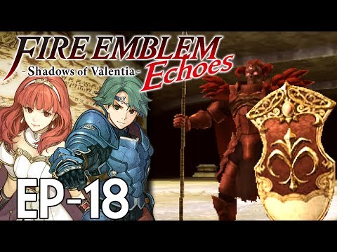 Fire Emblem Echoes: Shadows of Valentia :: EP - 18 :: Guardian
