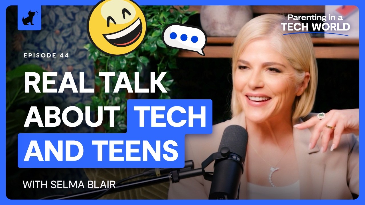 Selma Blair on Raising a Teen in the Age of Social Media