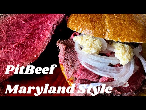 Must Try - Maryland Style Pit Beef - #HOMETOWNBALLPARK