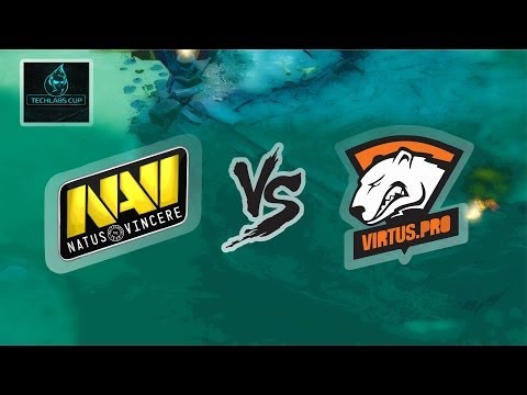 Na'Vi vs Virtus Pro Dota 2, TECHLABS FINALS 2013 MOMENTS