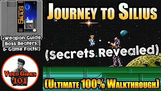 Journey to Silius Walkthrough | 100% Guide | Video Games 101