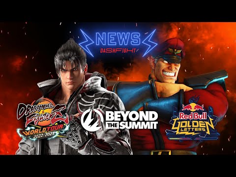 Red Bull Golden Letters, Jin Kazama Trailer, Last days of Bison | This Week in Fighting Games