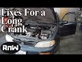 Here Are Some Tricks To Diagnose A Car That Cranks Too Long Before It Starts