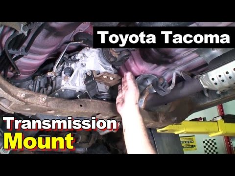 2004 Toyota Tacoma Transmission Rubber Mount & Driveshaft Center Carrier Support Bearing