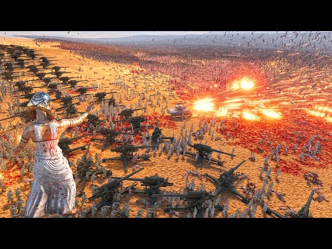 4 million evils vs Cleopatra special force ! Ultimate Epic Battle Simulator 2 | UEBS 2
