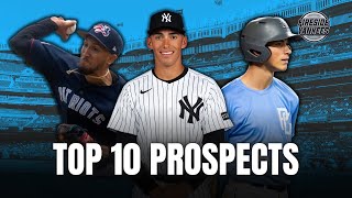 Ranking the Yankees' Top 10 Prospects (2025)