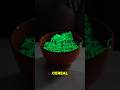 Glowing Cereal??