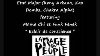 Etat Major feat Mama Chi et Funkfenec - Eclair de conscience