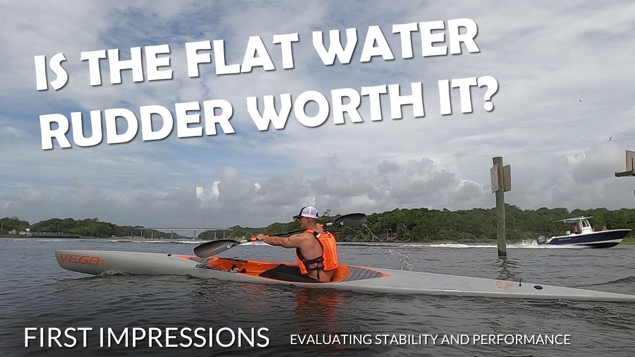 Flatwater Surfski Rudder -- is it worth it?