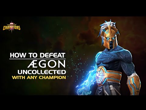 How to EASILY defeat Aegon (Uncollected) Smart Breakdown - Marvel Contest of Champions