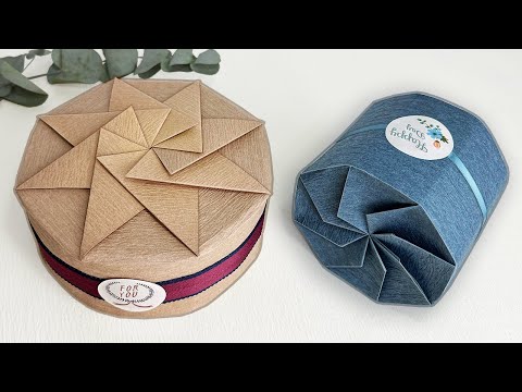 Geschenk einpacken｜Runde Geschenke verpacken