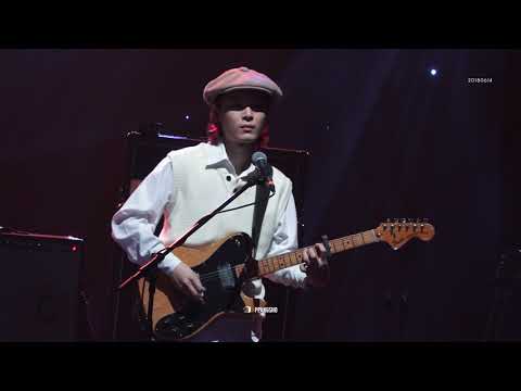 180614 잔나비 JANNABI - HONG KONG (김도형 focus) 4K