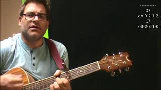 How to play "Respect" by Aretha Franklin on acoustic guitar
