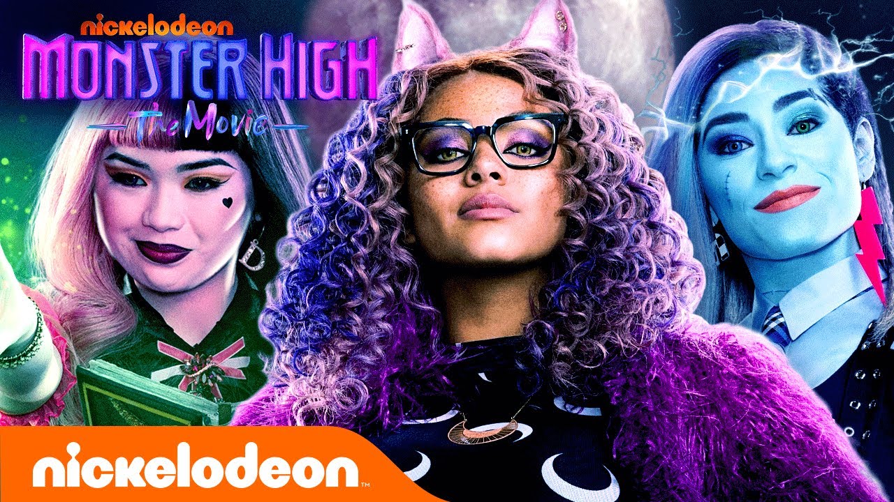 Monster High: The Movie - FULL TRAILER! | Monster High - YouTube