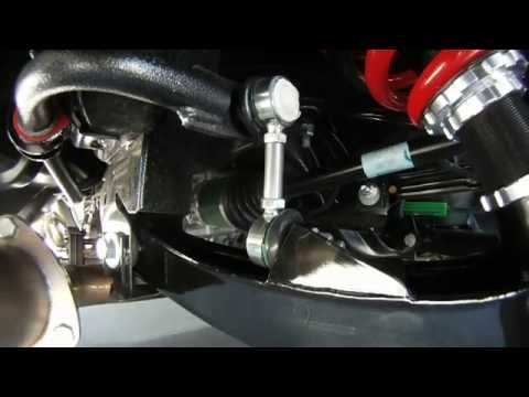 2009 G8 GXP Modified Rear Suspension
