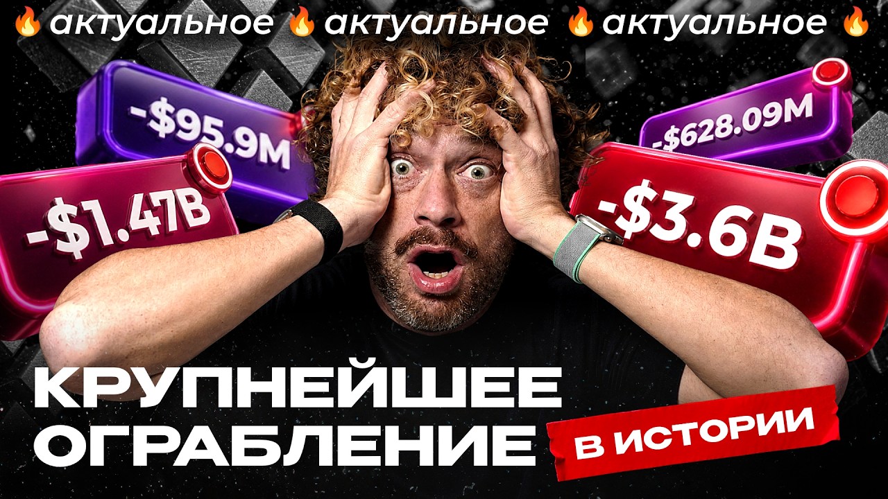 Ограбление века. Как похитили $6 млрд крипты? | Взлом Binance, хакеры Lazarus из КНДР и