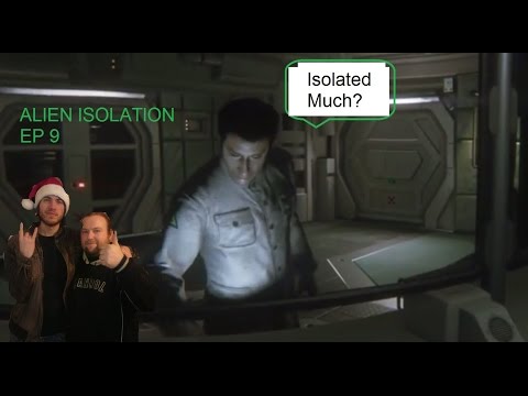 Alien Isolation ep9 Dr Morleys keycard