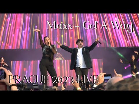 Maxx - Get A Way (PRAGUE 90s Explosion 2023 LIVE)