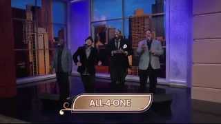 All-4-One “Baby Love” Performance at Windy City Live