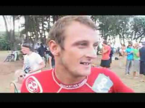 Ben Player Bodyboard World Champion 2005