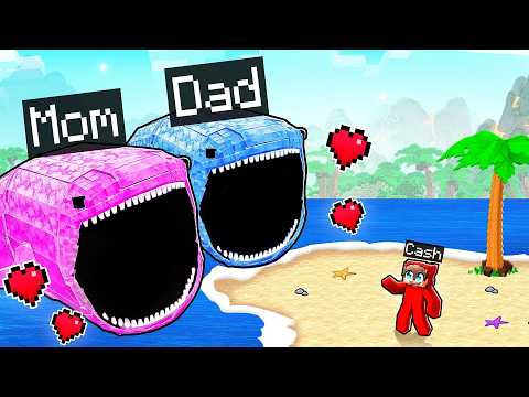 I Raised a BLOOP FAMILY in Minecraft!