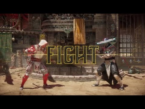 FabiWarZ1506 VS Zapcrackrap (Entré a su torneo) Ft 2 // Mortal Kombat 11