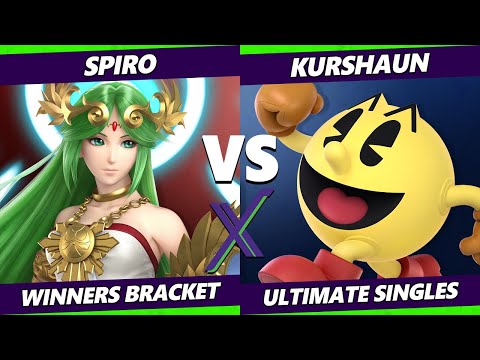 S@X 449 - Spiro (Palutena) Vs. Kurshaun (Pac-Man) Smash Ultimate - SSBU