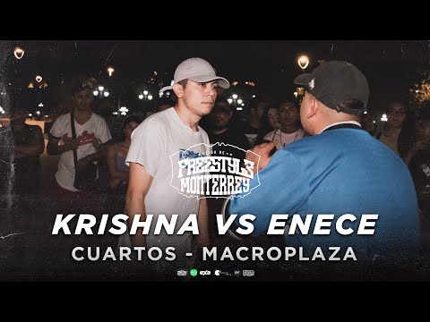 KRISHNA vs ENECE  | #Cuartos | #LFM Macroplaza | #FMS #UR #Freestyle #Redbull #Monterrey